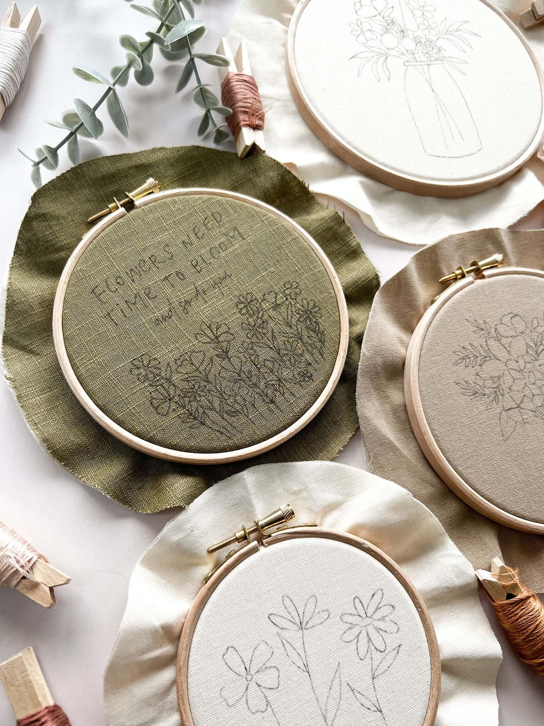 Digital PDF Embroidery Patterns