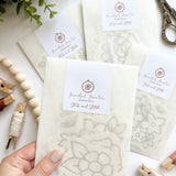 Stick and Stitch Embroidery Patterns || Joyful