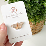 Butterfly Magnetic Needle Minder