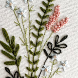 Floral Embroidery Mini Course Kit