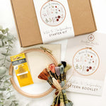the 'introduction to embroidery' beginner embroidery kit