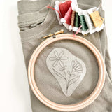 Upcycle Your Clothing Embroidery Kit