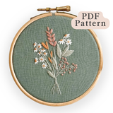 Summer Harvest PDF Embroidery Pattern