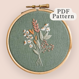 Summer Harvest PDF Embroidery Pattern