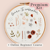 Introduction to Embroidery Kit