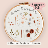 Introduction to Embroidery Kit
