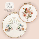 Stitch Sampler Deluxe Bundle Embroidery Kit