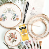 Stitch Sampler Deluxe Bundle Embroidery Kit