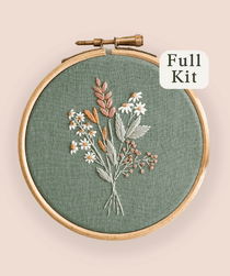 The summer harvest embroidery full kit