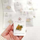 Magnetic Needle Minder - Sunflowers