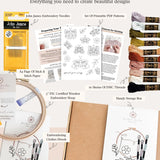 Upcycle Your Clothing Embroidery Kit