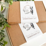 Upcycle Your Clothing Embroidery Kit