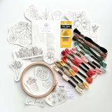 Upcycle Your Clothing Embroidery Kit