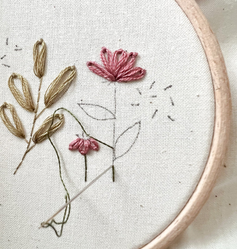 The Mindful Thread | Hand Embroidery Blog – Mindful Mantra Embroidery