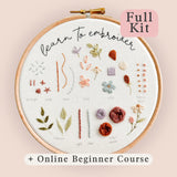 Introduction to Embroidery Kit