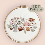 Bestselling Embroidery Patterns Bundle