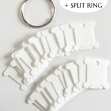 Plastic Thread Bobbins and Split Ring