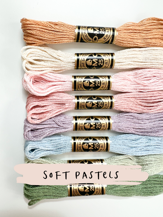 Beginner Embroidery Kit - Premium Kit