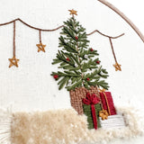 Cosy Christmas Embroidery Pattern with Instructions || Digital Download