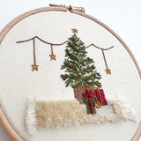 Cosy Christmas Embroidery Pattern with Instructions || Digital Download