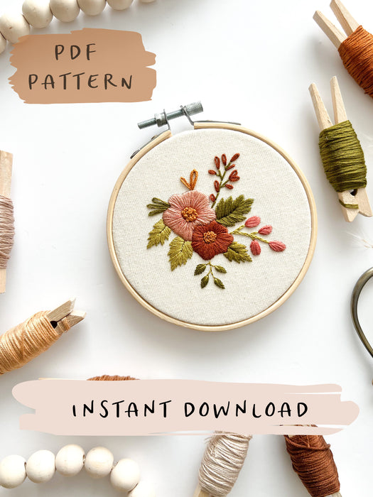 Auburn Mini Pattern with Instructions || Digital Download