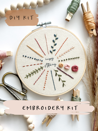 Embroidery Kits – Mindful Mantra Embroidery