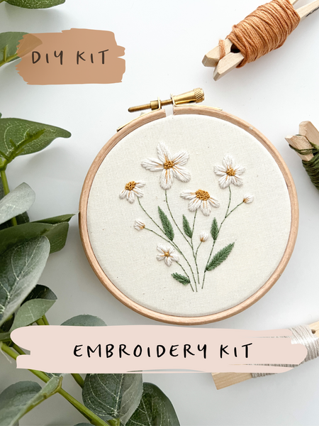 Mini Affirmation Embroidery Kit
