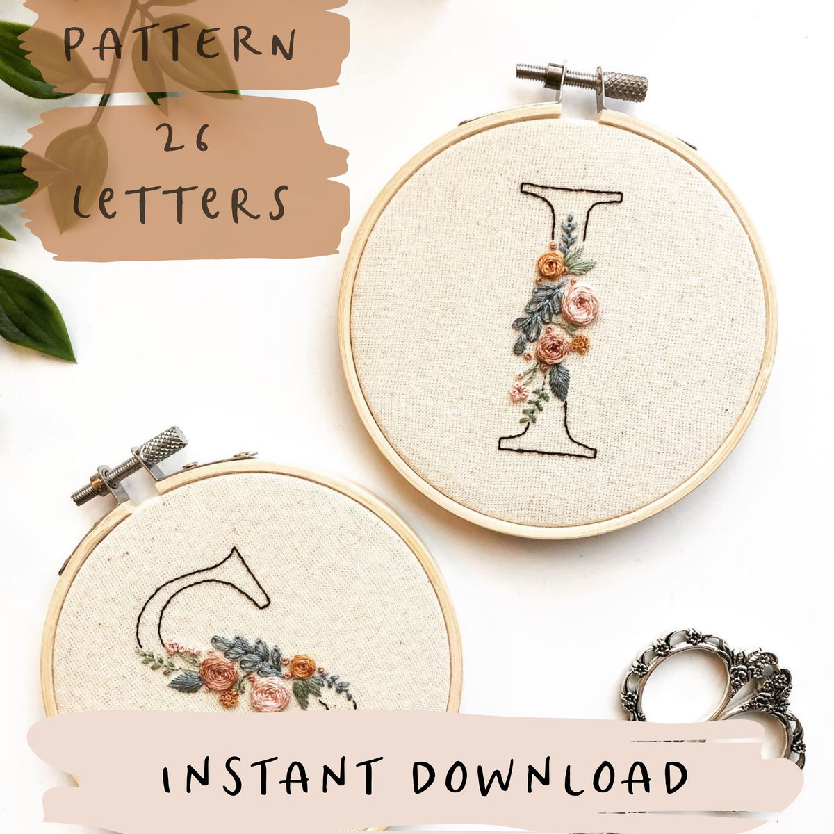 26+ Free Hand Embroidery Patterns (Adorable And Easy) ⋆ Hello Sewing