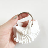 Plastic Thread Bobbins and Split Ring