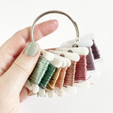 Plastic Thread Bobbins and Split Ring