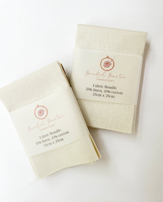 Fabric Swatches - 25cm x 25cm