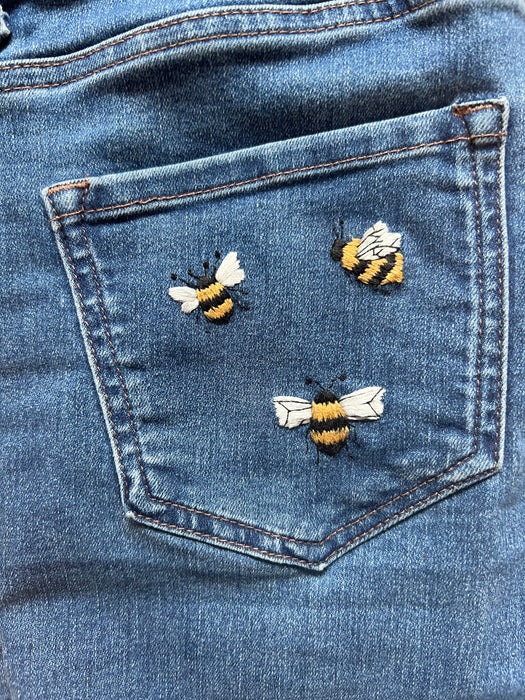Stick and Stitch Kit || Bees