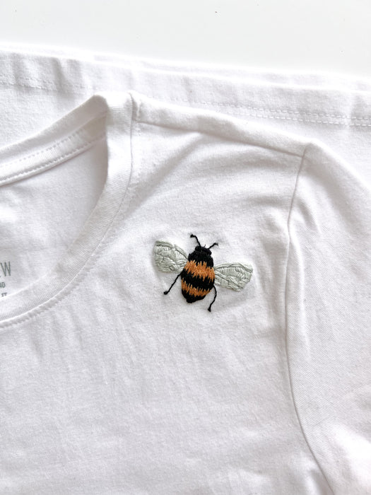 Stick and Stitch Embroidery Patterns || Bees