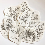 Stick and Stitch Embroidery Patterns || Botanical