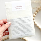 Stick and Stitch Embroidery Patterns || Embroidery