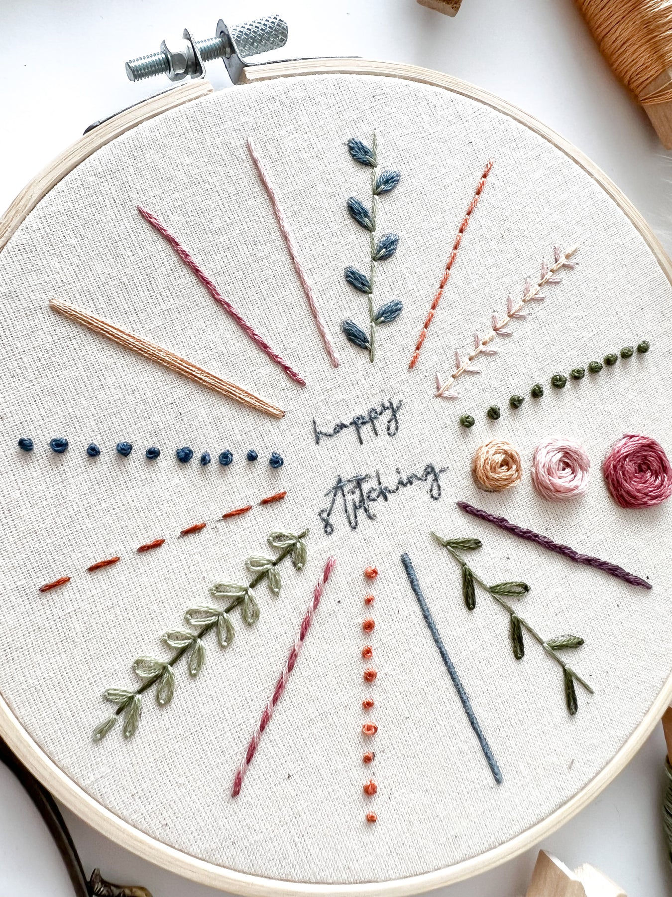 PDF Patterns– Mindful Mantra Embroidery