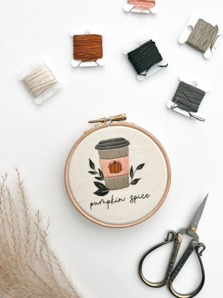 Seasonal Embroidery Patterns– Mindful Mantra Embroidery