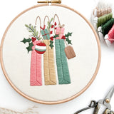 Christmas Bestsellers Bundle - 8 Embroidery Patterns