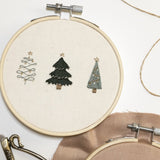 O'Christmas Tree Embroidery Pattern with YouTube Tutorial || Digital Download