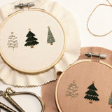 O'Christmas Tree Embroidery Pattern with YouTube Tutorial || Digital Download