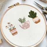 Plant Love Embroidery Pattern with Instructions || Digital Download