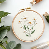 Wild Daisy Embroidery Kit