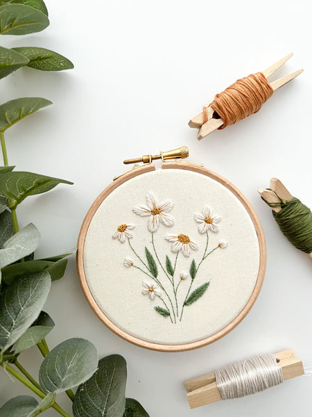 PDF Sunflower Wreath Hoop Floral Pattern, Embroidery Pattern, Embroidery  Flowers, Embroidery Hoop, Beginner Embroidery PDF -  Norway