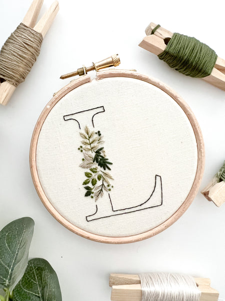 But First Coffee Embroidery Pattern with Instructions