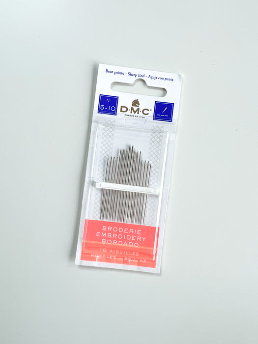 DMC Embroidery Hand Needles Size 5