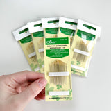 Clover Gold Eye Embroidery Needles - Size 3-9