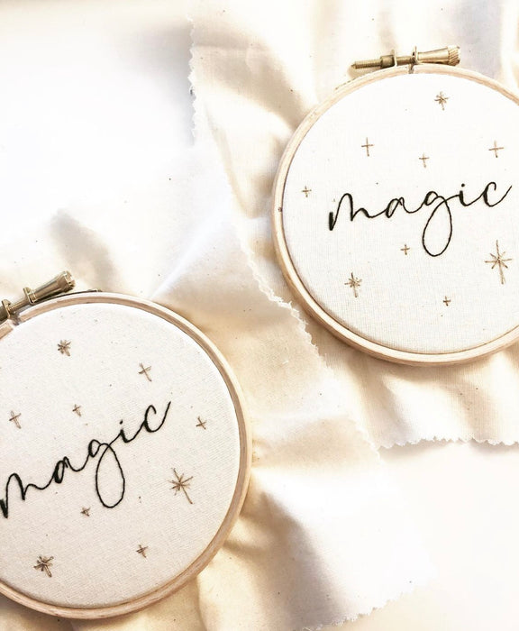 Magic Embroidery Pattern with Instructions || Digital Download