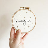Magic Embroidery Pattern with Instructions || Digital Download