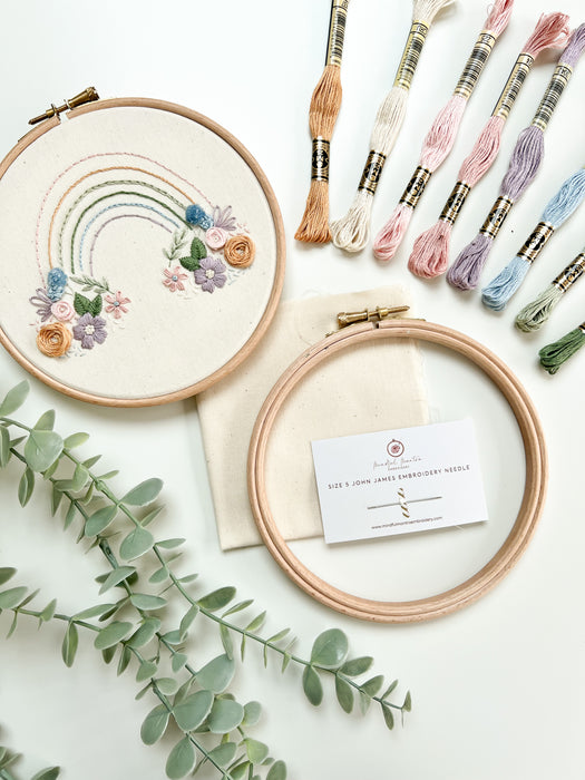 Beginner Embroidery Kit - Starter Kit