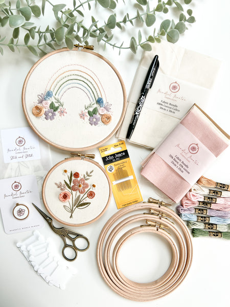 Embroidery Kits– Mindful Mantra Embroidery